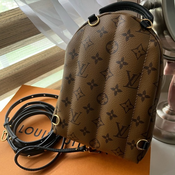 Louis vuitton palmsprings mini reverse monogram - Picture 2 of 7